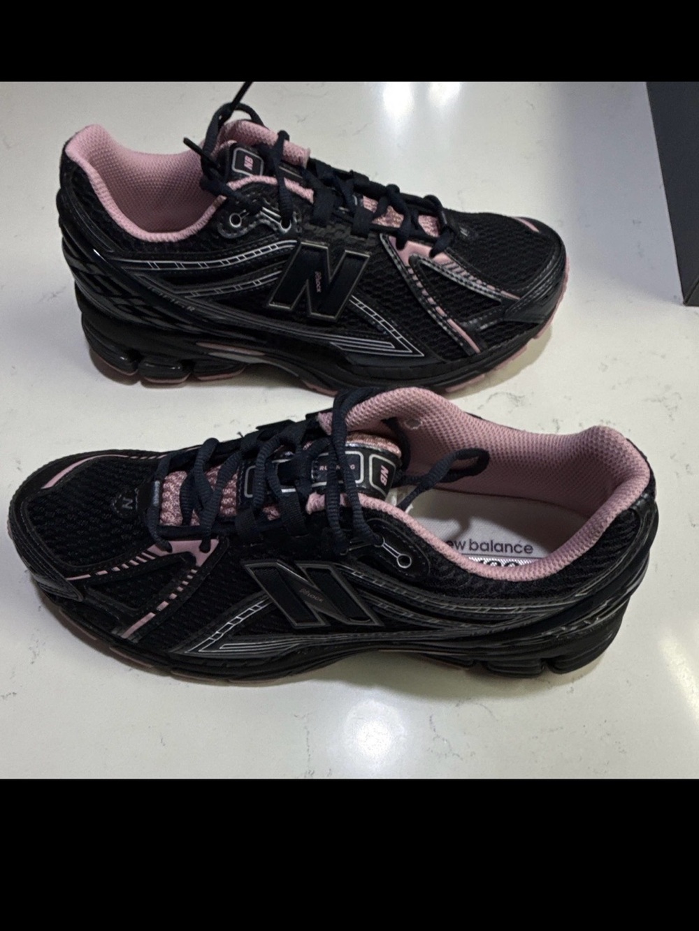 New Balance 1906R Pink Taffy Blue Black Unisex Men 10 Women 11.5